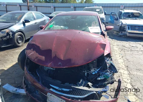 2015 Chrysler 200 Limited from USA, damaged, VIN 1C3CCCAB2FN543551